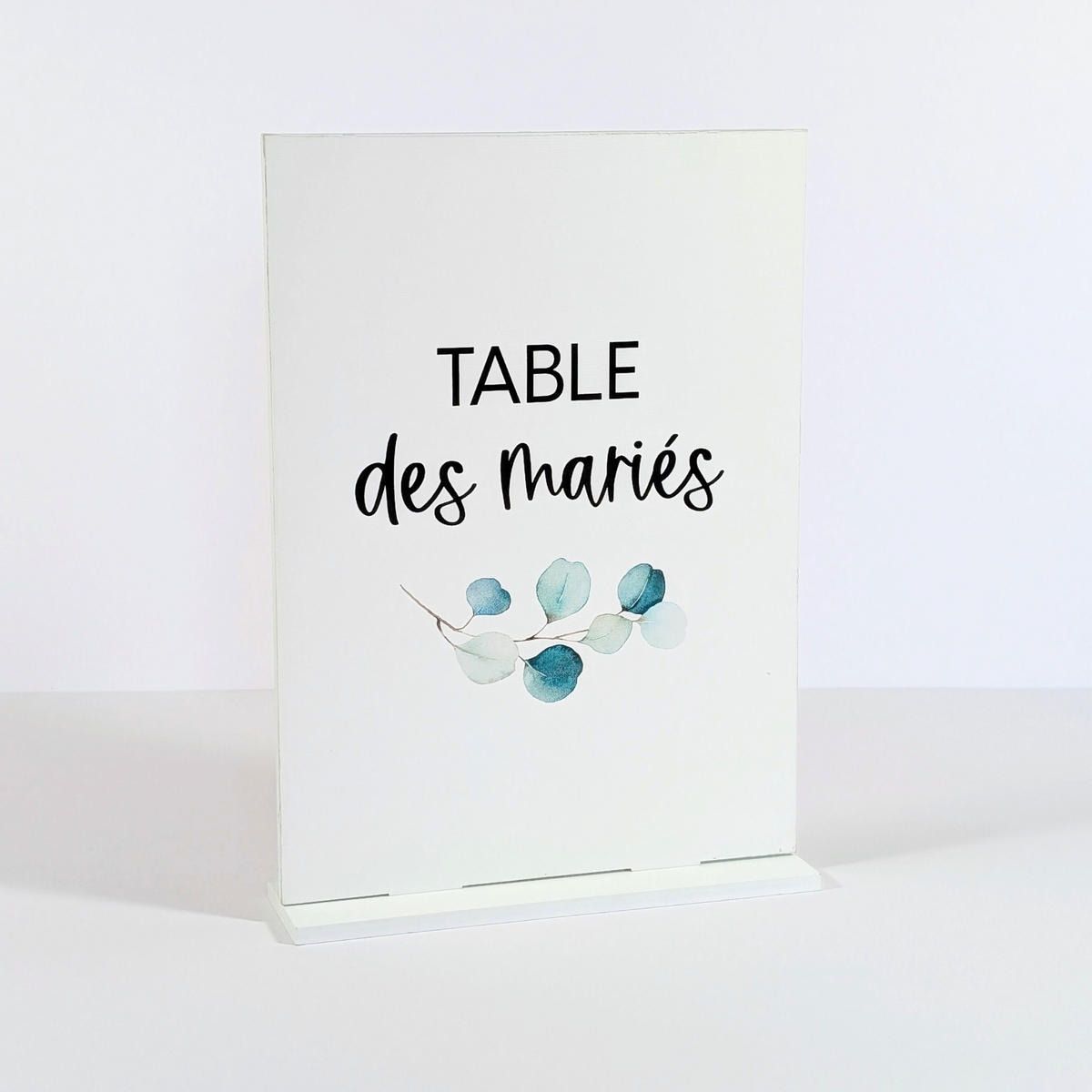 Signalétique de table personnalisée - Numéros de table | Te Whaka