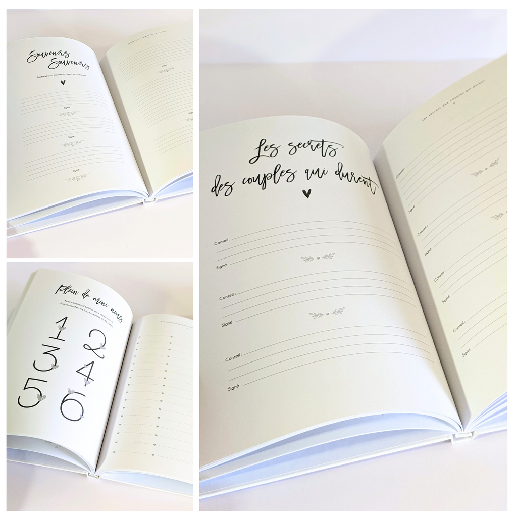 Livre D'or Audio Et Vidéo Pour Mariage - Enregistrement HD 1080P, 32 Go, Messages Personnalisés